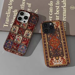 Vintage Persian Rug Pattern Case for iPhone