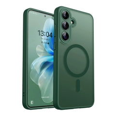 Translucent Matte Case For Samsung Galaxy | MagSafe Cover