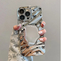 The Aesthetic Mirror Phone Case Series for iPhone