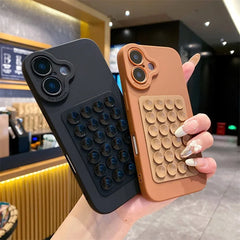 Suction Cup Phone Case for iPhone
