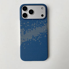 Kevlar Carbon Fiber Pattern Phone Case for iPhone