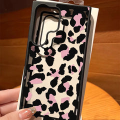 Leopard Print Phone Case For Samsung Galaxy