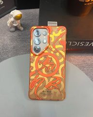 Geometric Graffiti MagSafe Phone Case For Samsung Galaxy