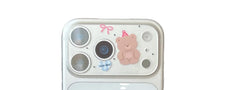 Cute Cartoon Animal Series Lens Cover for iPhone