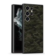 Camouflage Pattern Soft Phone Cover for Samsung Galaxy
