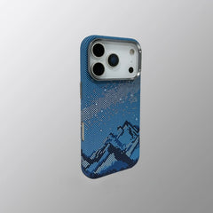 The Peak & Horizon Adventure Series Phone Cases for iPhone | Pitaka Cover | Carbon Fibre Case