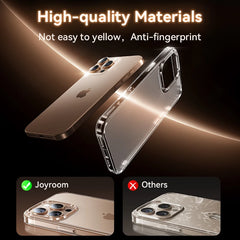 Frosted Transparent Case for iPhone