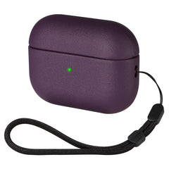 Leather Grain Case For AirPods