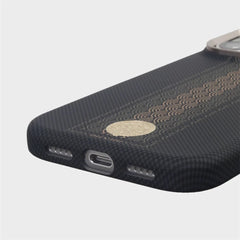 MagSafe Carbon Fiber Texture Phone Case for iPhone