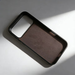 Leather Case With Card Holder For iPhone | Crocodile Pattern