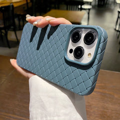 Breathable Mesh Grid Woven Cooling Thin Case For iPhone | Soft Silicone Cover