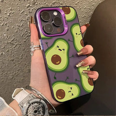 Little Avocado Man Phone Case For iPhone