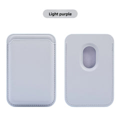 Wallet Leather Case | Magnetic Magsafe Card Holder