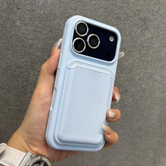 Liquid Silicone Magsafe Wallet Case For iPhone