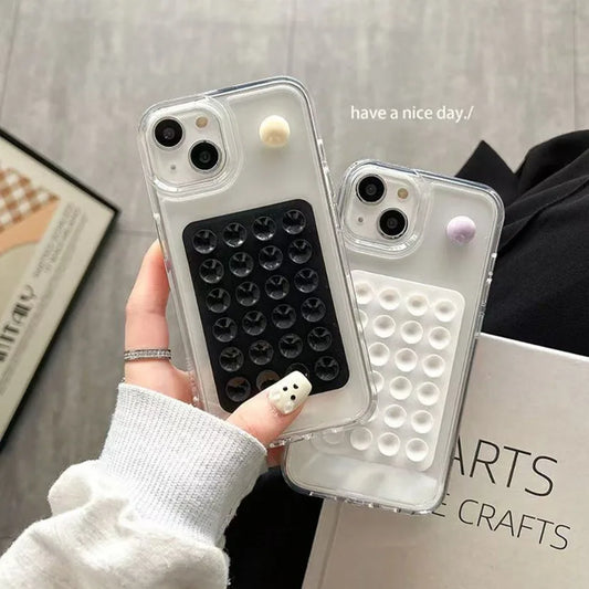 Silicone Suction Phone Holder Pad