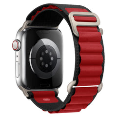 Rugged Nylon Alpine Loop Sport Band for Apple Watch | Breathable G-Hook Strap Bracelet
