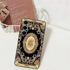 Vintage Persian Rug Pattern Phone Case for Samsung