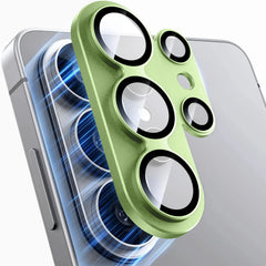 Metal Aluminum Alloy Camera Protector Film For Samsung Galaxy