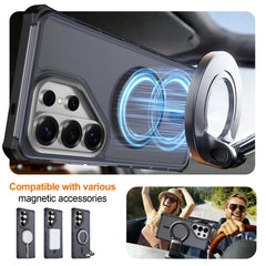 Matte Translucent MagSafe Case for Samsung Galaxy
