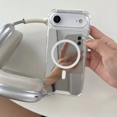 Make up Mirror Magsafe Case For iPhone