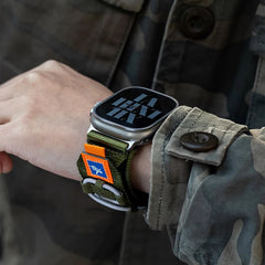 Woven Nylon Sport Loop Band for Apple Watch