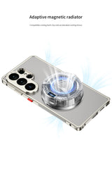 Metal Heat Dissipation Phone Frame Case For Samsung Galaxy