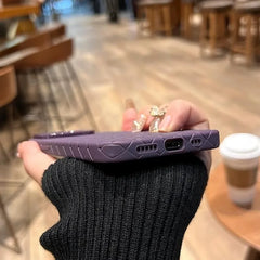 Breathable Mesh Grid Woven Cooling Thin Case For iPhone | Soft Silicone Cover