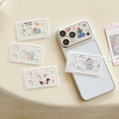 Cute Cartoon Animal Series Lens Cover for iPhone