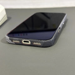 The Peak & Horizon Adventure Series Phone Cases for iPhone | Pitaka Cover | Carbon Fibre Case