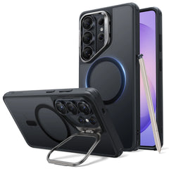 Transparent MagSafe Kickstand Case for Samsung S26 Ultra |  Military-Grade Protection Phone Cover