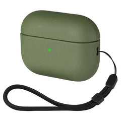 Leather Grain Case For AirPods
