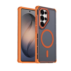 Matte Translucent MagSafe Case for Samsung Galaxy