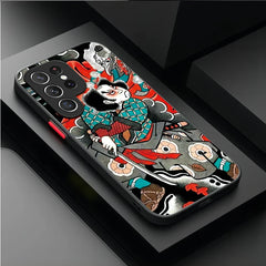 Anime Matte Case for Samsung Galaxy