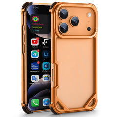 Matte Aluminum Metal Bumper Case For iPhone | Bare Naked Phone Feel MagSafe Slim Phone Cover