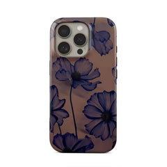 Modern Classic Patterned Case Collection for iPhone  | Double-layer Full Edge Cover Phone