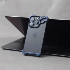 Metal Bumper Phone Case For iPhone