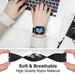 Elastic Nylon Loop Strap Collection For Apple Watch