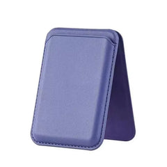 Strong Magnetic Leather Wallet With Hide Stand Case for iPhone | MagSafe Wallet