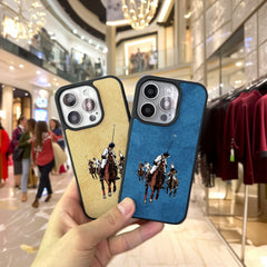 Polo Leather Phone Case for iPhone