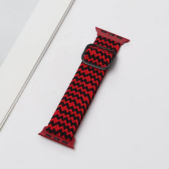 Braided Loop Strap For Apple Watch | Nylon Elastic Bracelet for iWatch