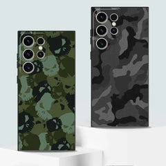 Camouflage Pattern Soft Phone Cover for Samsung Galaxy