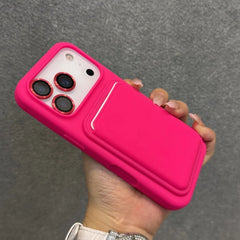 Liquid Silicone Magsafe Wallet Case For iPhone