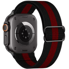 Elastic Nylon Loop Strap Collection For Apple Watch