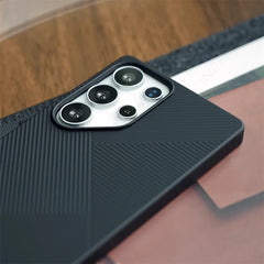 Matte Minimalist Geometric Stripe Phone Case for Samsung Galaxy