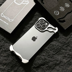 Metal Bumper Phone Case For iPhone