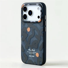 Magsafe Graffiti Pattern Case For iPhone