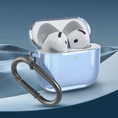 Transparent Soft Skin Case for AirPods 4