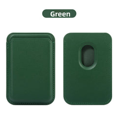 Wallet Leather Case | Magnetic Magsafe Card Holder