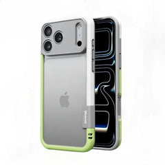 Silicone Frame Heat Dissipation Case For iPhone | Anti-Drop Bumper Phone Back Cover