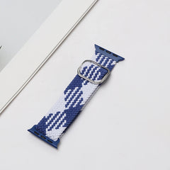 Braided Loop Strap For Apple Watch | Nylon Elastic Bracelet for iWatch